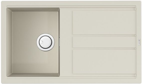 Мойка Kitagawa 86-WH Artceramic/белый(арт.4993493)