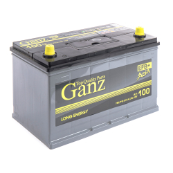 Аккумулятор GANZ ASIA EFB 100 А/ч обратный R+ 306x175x225 D31 EN 780 А
