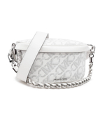 Бананка/ сумка через плечо XS SLING Michael Kors - белый(30H3S04M0V)