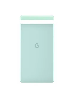 Комплект задняя и верхняя крышка для Google Pixel 6a зеленая (Sage)