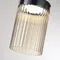 5047/15LC L-VISION ODL24 000 черный/светл.янтарный/металл/стекло Потолочный светильник LED 15W 4000К 1676Лм PILLARI