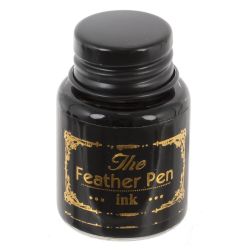 GAEM Набор подарочный: ручка перьевая, чернила 5шт, чернильница, L25 W11 H3,5 см