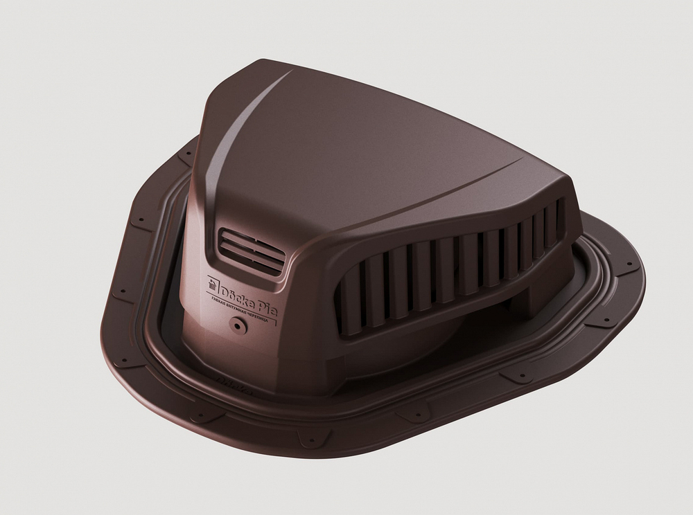 Аэратор точечный Docke PIE/ NEXT/Темно-коричневый