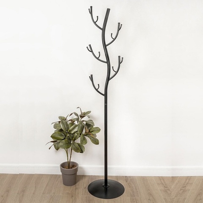 Вешалка напольная "Дерево" черная
