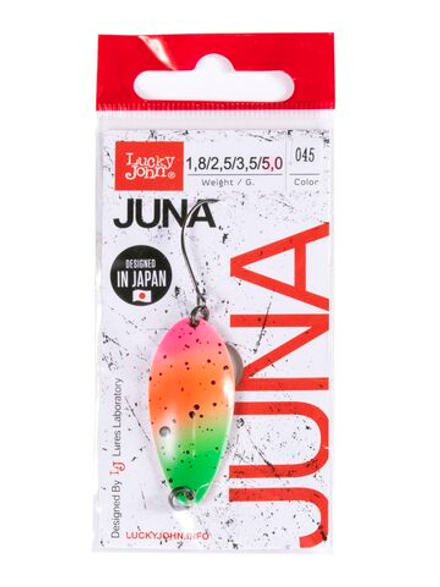 Блесна колеб. Lucky John JUNA длин.39мм/05,0г 045
