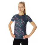 Термобелье Brubeck Футболка женская короткий рукав RUNNING AIR