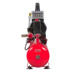 Компрессор поршневой безмасляный FUBAG OLS 190/10 малошумный 646066