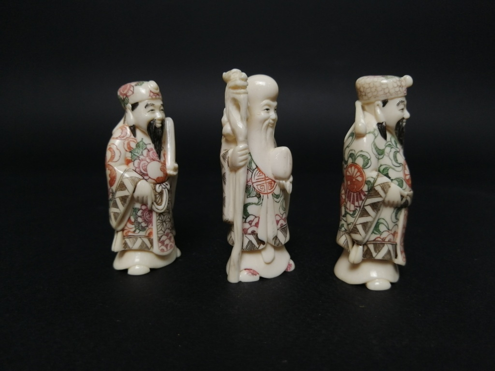 Скульптурная группа «Три Звездных Старца»