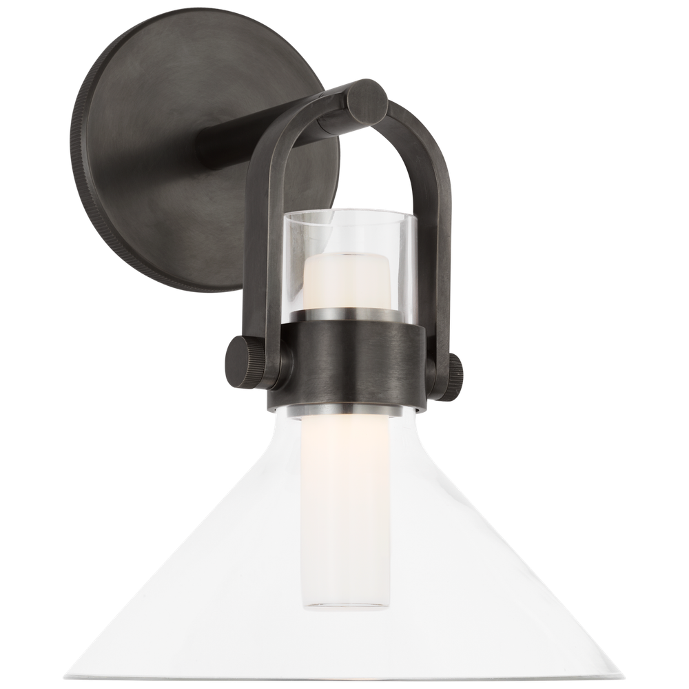 Настенный светильник Visual Comfort Larkin Small Empire Bracketed Sconce (Open Box)