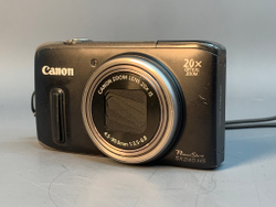 Canon PowerShot SX240 HS дергает картинку + без з/у
