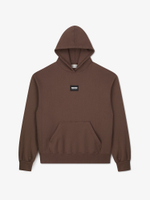 Худи MANTO LABEL 25 OVERSIZE - Коричневое