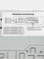 Автомагнитола FM/BT/USB/TFplayer DV-pioneer.OK DEH-MP516