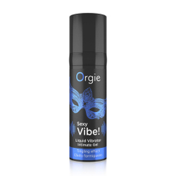 Гель Orgie Sexy Vibe Liquid Vibrator с эффектом вибрации, 15 мл