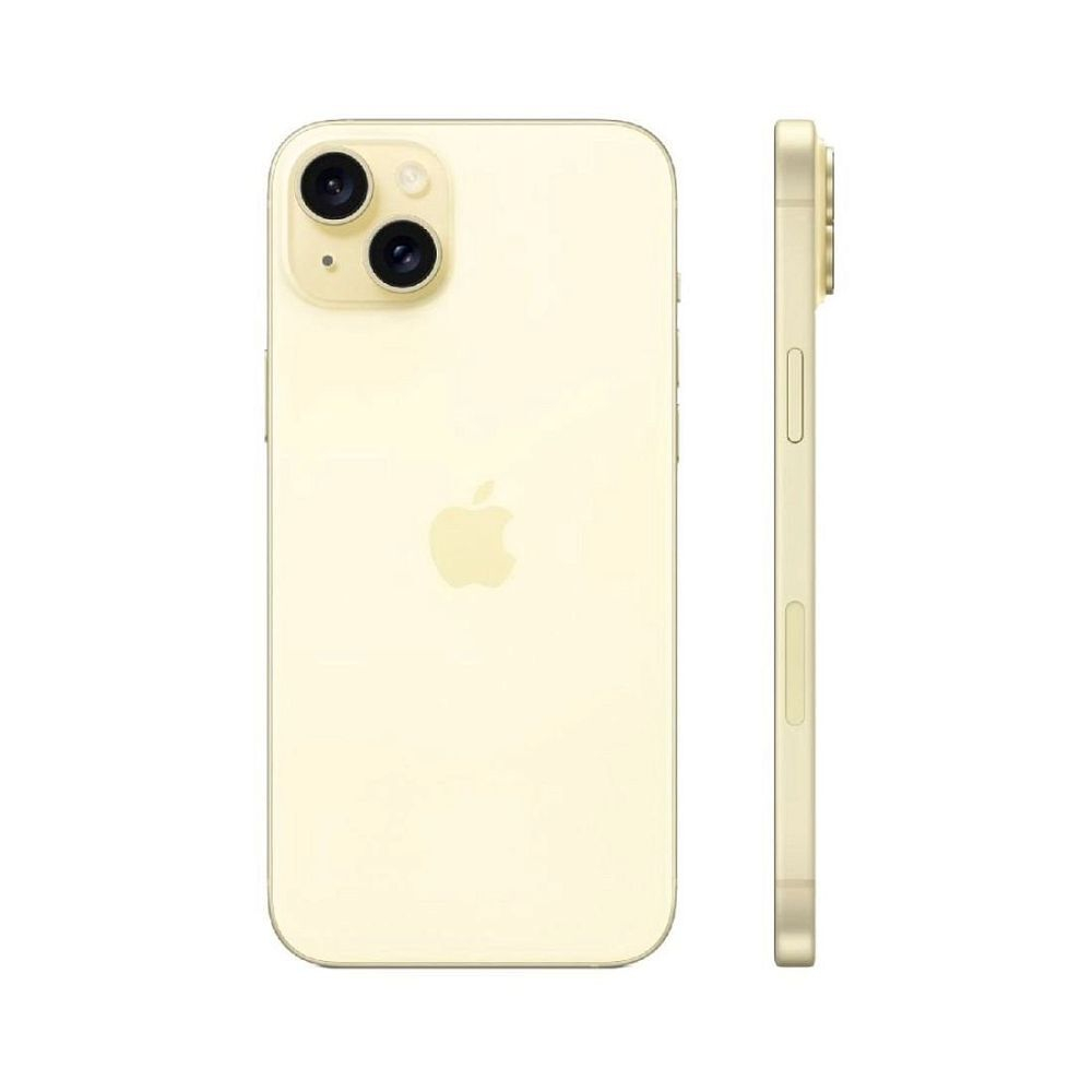 Apple iPhone 15 Plus 128Gb (Yellow) (eSIM)