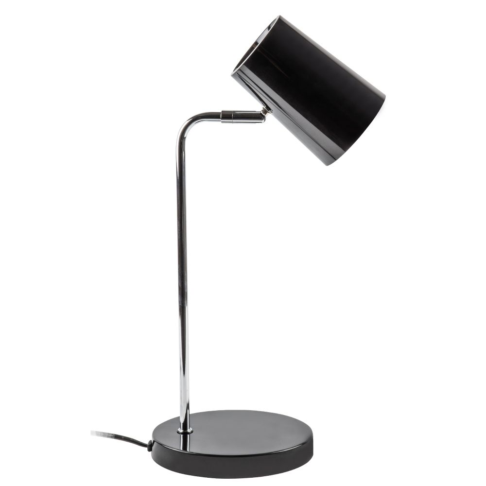 ULM-B600 6W-4500K-DIM BLACK Светильник настольный светодиодный. 6W. Сенсорный выключатель. Диммер. Черный. ТМ Uniel