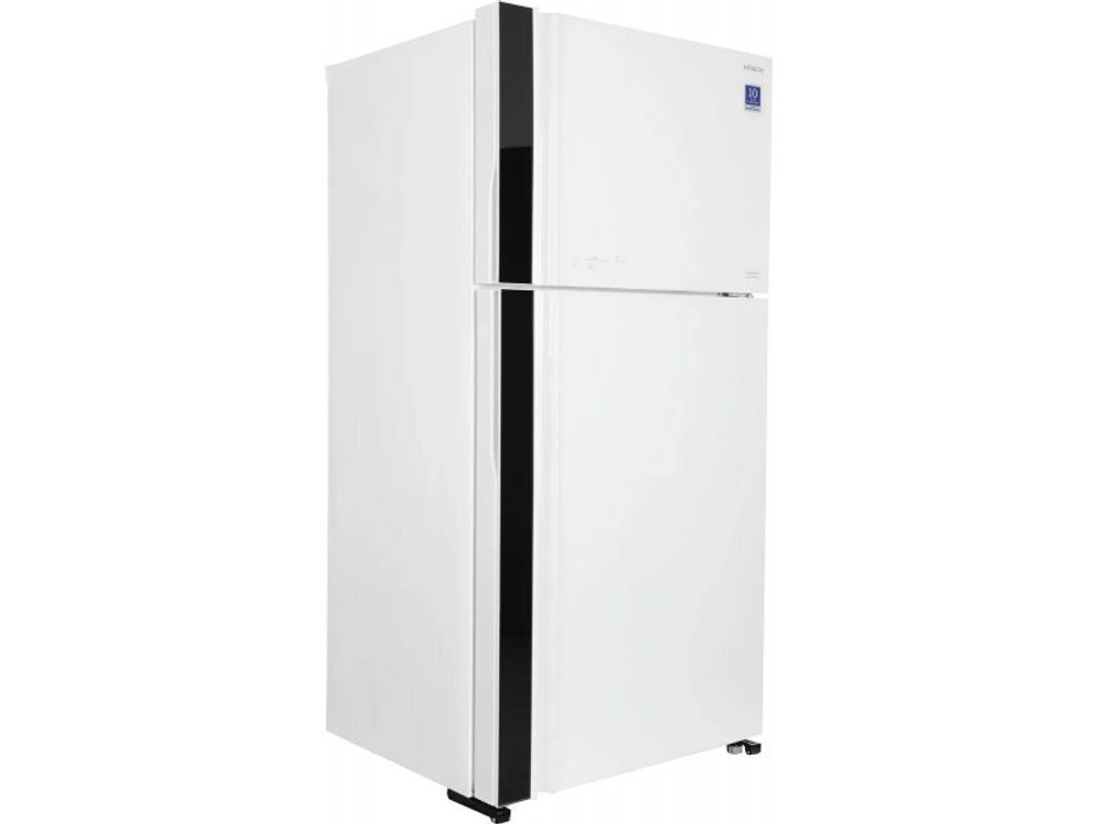 Холодильник Hitachi R-VG610PUC7 GPW белый