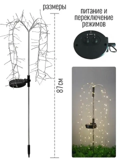 NOLA HOME Уличный светильник, 1.2W, количество ламп:200шт