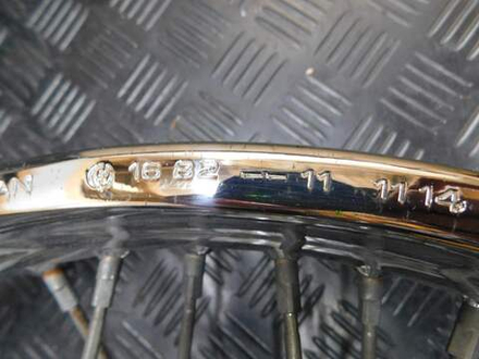 Колесо переднее Honda Shadow 400 Slasher 9X2.15J NC40 051720