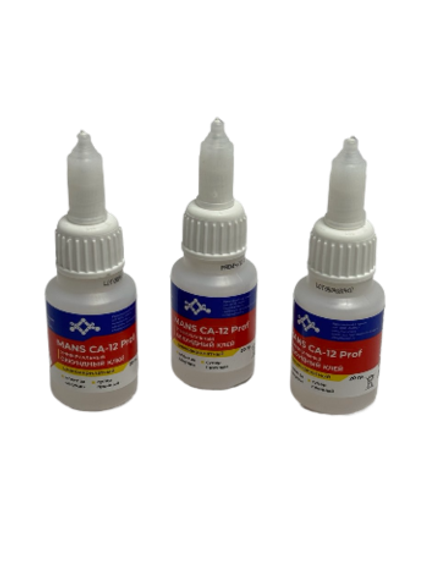 Клей MANS CA-12 Prof, 20гр