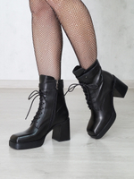 Ботинки женские демисезонные POPULAR FASHION E45B-59A