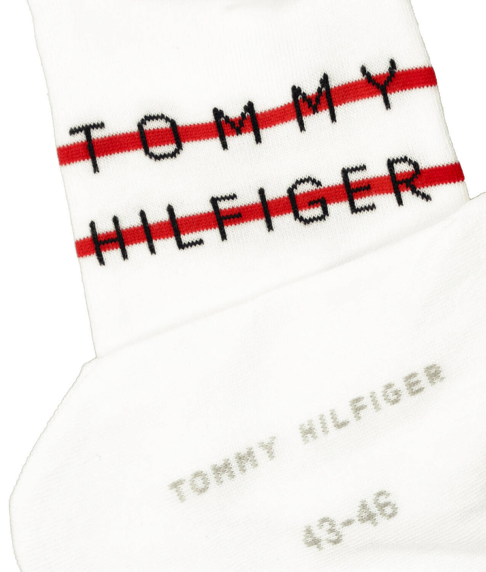 носки 2 пары Tommy Hilfiger - белый(701222189)