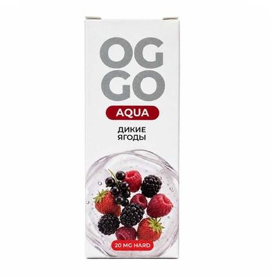Жидкость OGGO AQUA 2% HARD Salt 30 ml