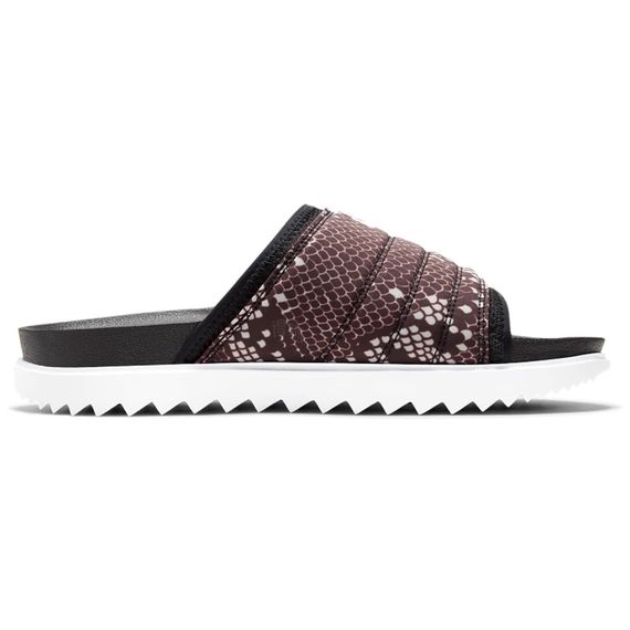 Nike Asuna Slide Print 'Black Purple'