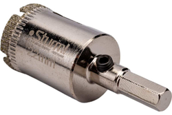Коронка алмазная (22х55 мм; 6-гранный хв-к) Sturm 1055-09-2255