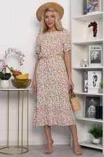 Платье Мирэль (белое) П13861-35М LT Collection