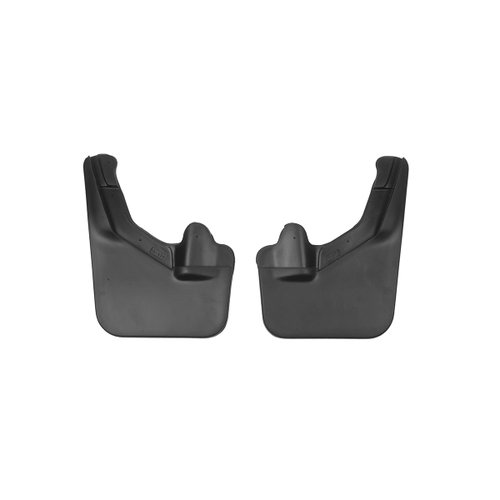 Брызговики Norplast для Cadillac Escalade V, автоматическая подножка, Черный, 2020- арт.NPL-Br-10-37F-1