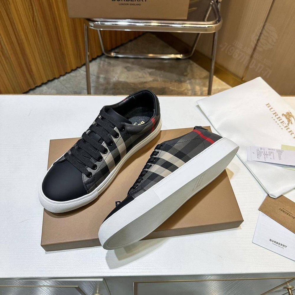 Кеды Burberry