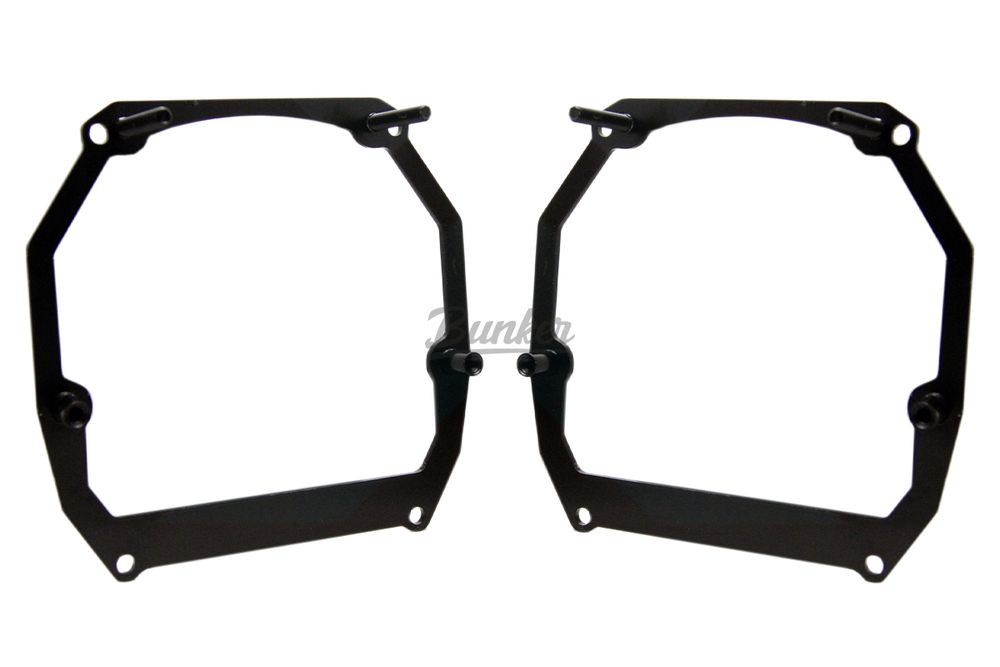 Переходные рамки BMW 7 V F01/F02/F04 рестайлинг 2012-2015, ZKW, под линзы Hella 3R, 5R