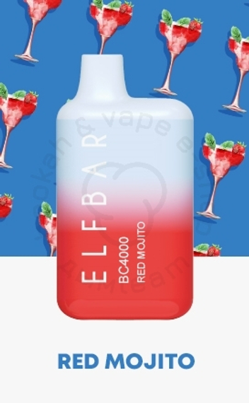 ELF BAR BC4000 (КРАСНОЕ МОХИТО) (M)