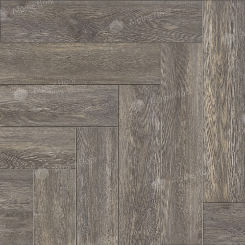 SPC ламинат Alpine Floor Parquet Light ВЕНГЕ ГРЕЙ ЕСО 13-8