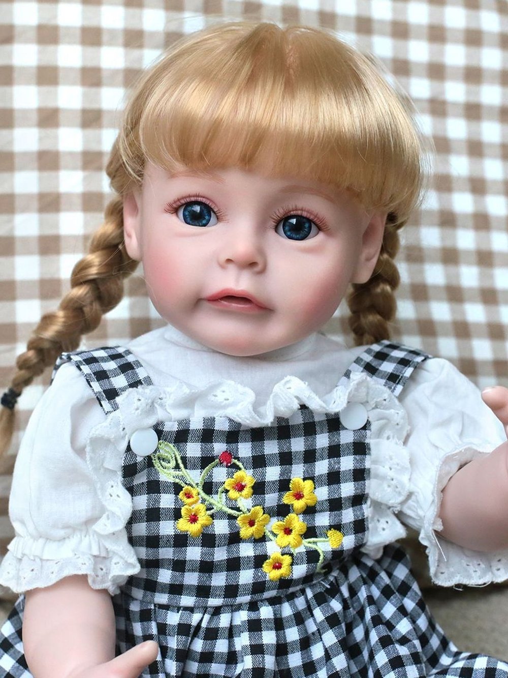 Кукла Реборн виниловая LifeReborn 48см (LR-013)
