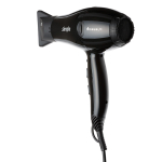 Компактный фен для волос 2000Вт Dewal Simple Black