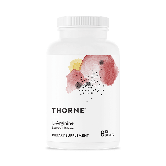 L-Аргинин, L-Arginine, Thorne Research, 120 капсул