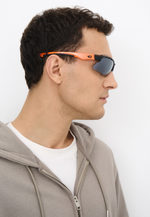 Спортивные очки GOG Faun / Black-Orange / Flash Lens