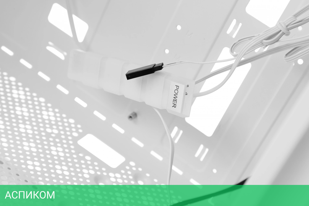 Корпус Formula V Line Mana без БП белый