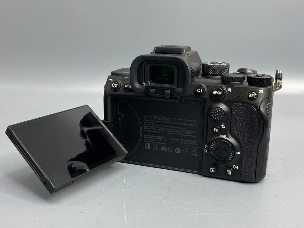 Sony A7S III 53.000 кадров