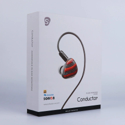 Наушники проводные LETSHUOER Mystic 8, без микрофона, внутриканальные, 4.4 мм