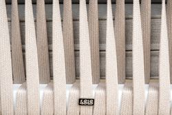 "Касабланка" лаунж-зона плетеная из роупа 4-местная, цвет бежевый