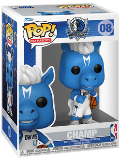 Фигурка Funko POP! NBA Mascots Dallas Champ (08) 52168