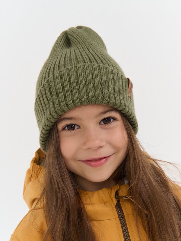 Шапка тыква из смесовой шерсти однослойная 