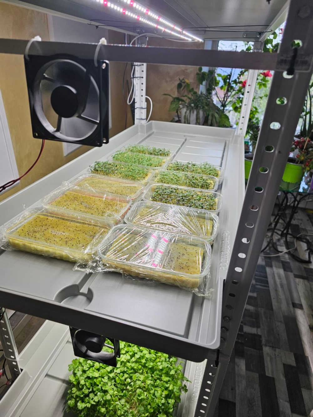 ПГК 495(425)*1230*45 под УСИЛЕННЫЙ стеллаж Л/М Ш*Д (500*1000мм)