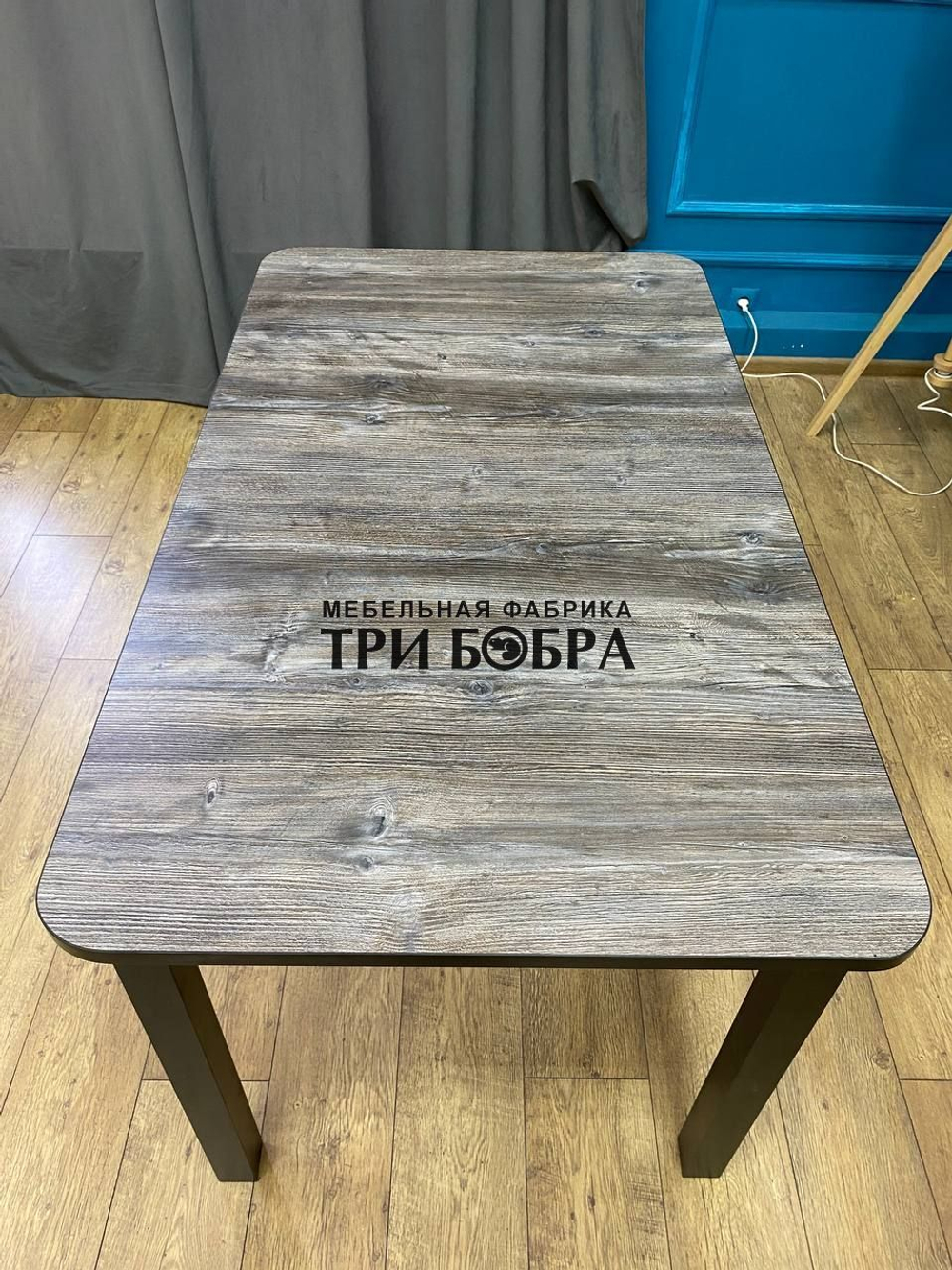 Большой кухонный стол "Макси", сосна Пандероса