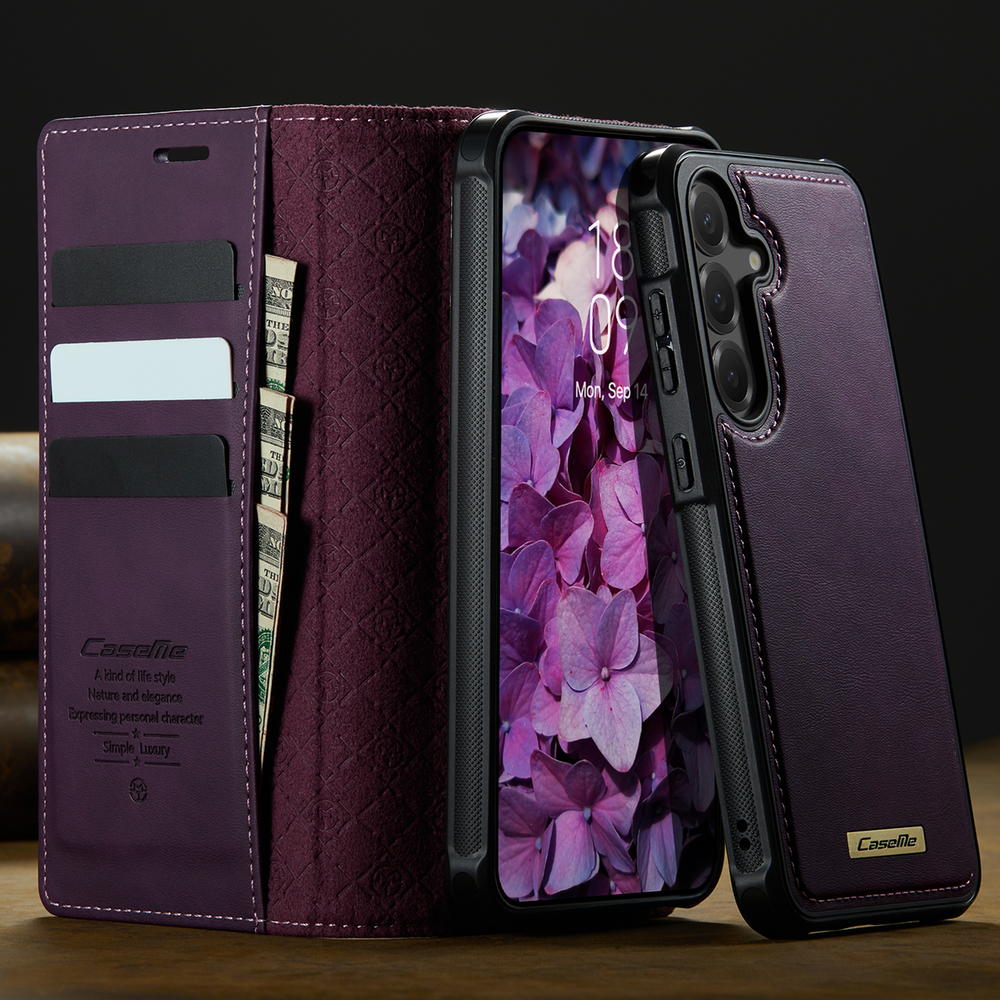 Чехол-кошелек CaseMe 2 in 1 MagSafe Samsung Galaxy S24