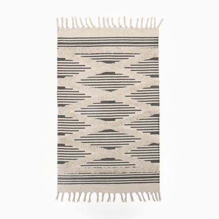 Ковер Illusion 60х90 ± 3 см, 1000 гр/м2, 100% хлопок 10105371