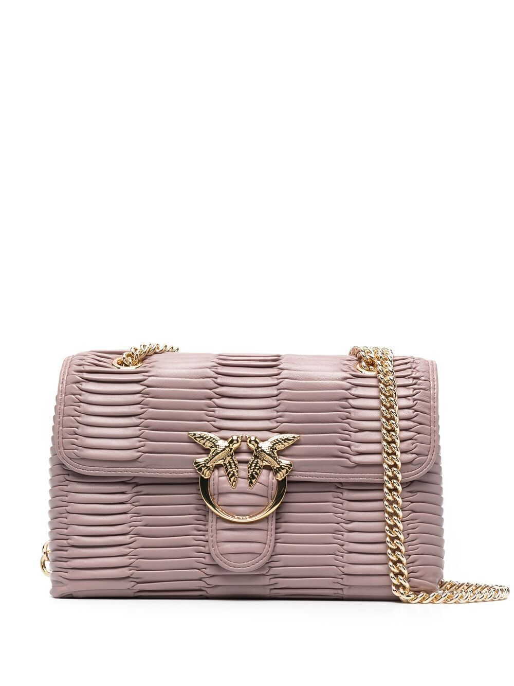 CLASSIC LOVE BAG PUFF ORIGAMI - pink