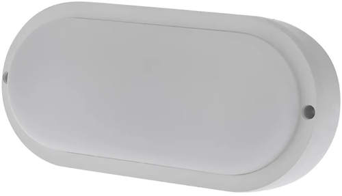 Светильник светодиодный 18Вт 6500к овал ЖКХ-01 607-206